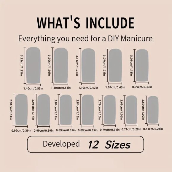 24pcs Sparkling Pink French Tip Fake Nails - Perfect For Everyday Glam - Picture 2 of 2